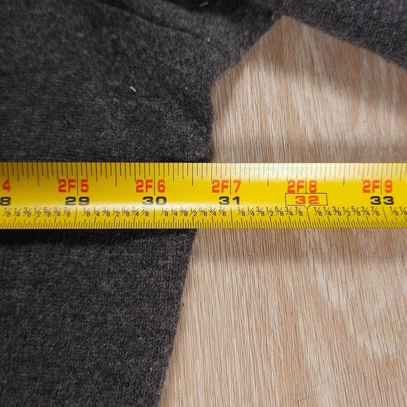 Polo Ralph Lauren 1/4 Zip Pullover Sweater Men's 4XLT Tall Gray Merino Wool - Picture 11 of 15